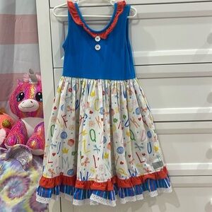 Eleanor Rose School Dress